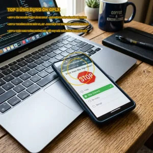 Top 3 app thi bằng lái xe A1 trên điện thoại tốt nhất