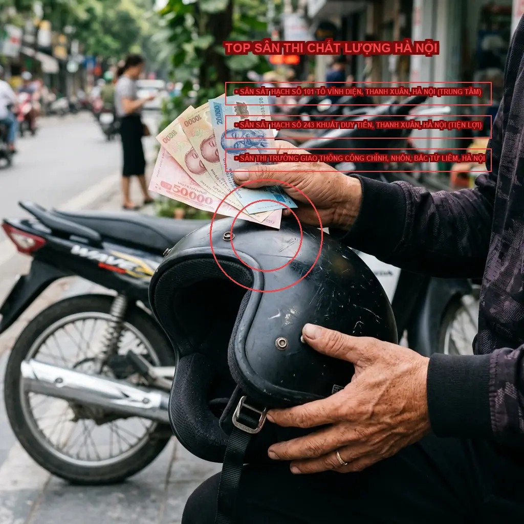 Đăng ký thi bằng lái xe máy Hà Nội: Top địa chỉ sân thi chất lượng 3 Top các sân thi sát hạch bằng lái xe máy chất lượng tại Hà Nội